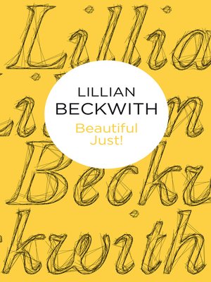 cover image of Beautiful Just!